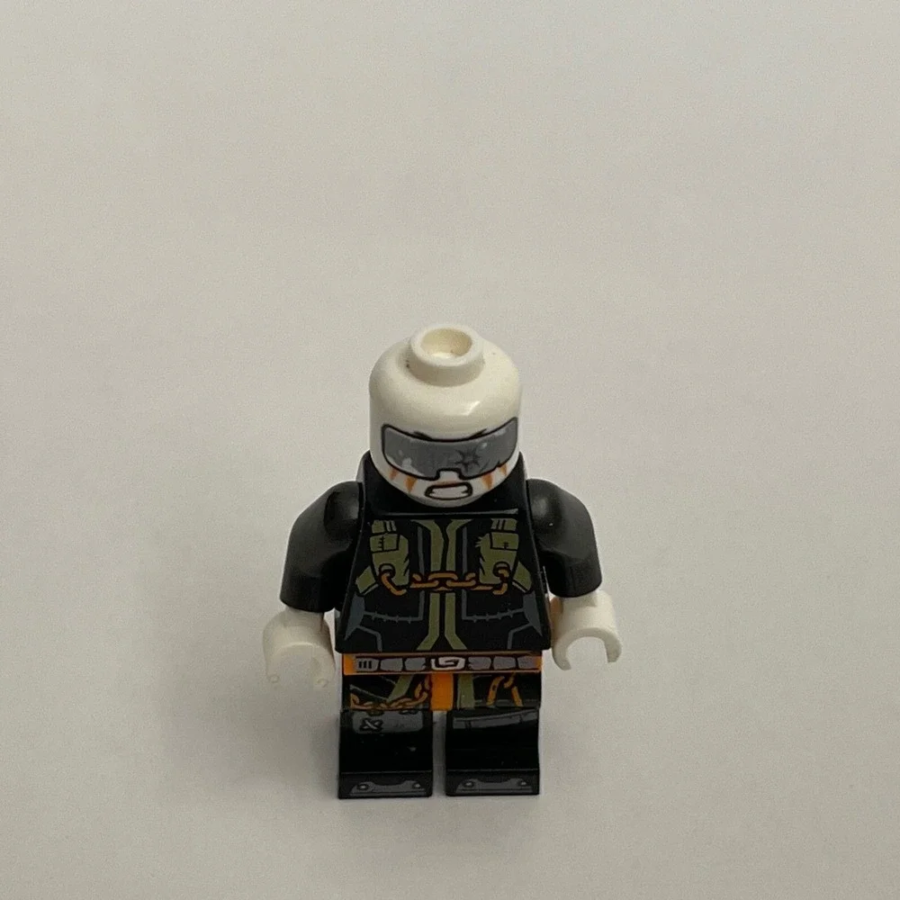Lego Ninjago Jet Jack‎ Minifigure Minifig